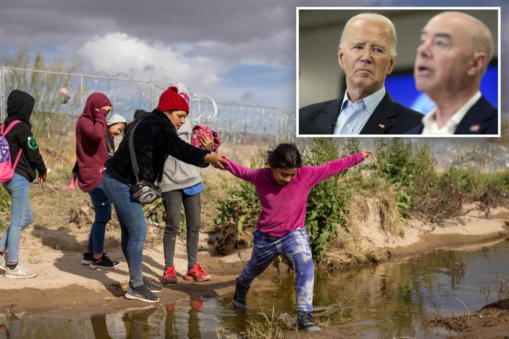 Biden weighs amnesty for 1M illegal spouses of US citizens before election: report