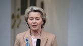 EU Parliament to decide on second term for Commission chief von der Leyen