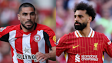 Mohamed Salah welcomed to 'slap head club' by Neal Maupay as Liverpool superstar sent cheeky message after bold new haircut | Goal.com English Kuwait