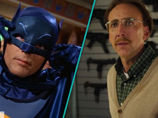 Adam West once made fun of Nicolas Cage’s acting