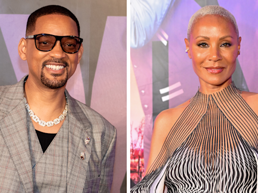 Jada Pinkett Smith Supports Will Smith at 'Bad Boys: Ride or Die' Dubai Event, But Doesn't Pose With Him