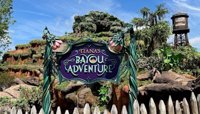 We’re among the first people to ride Tiana’s Bayou Adventure. It’s no Splash Mountain.