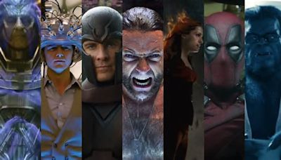 Una guía completa y desquiciada de la cronología de la película de X-Men antes de Deadpool y Wolverine
