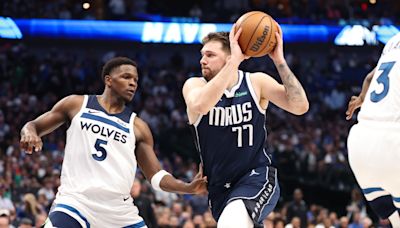 Postgame Handshake Between Luka Doncic, Anthony Edwards Is Going Viral