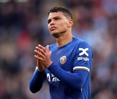 Thiago Silva anuncia que deja el Chelsea