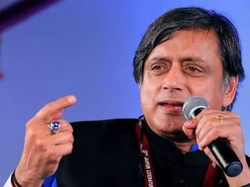 'Those who mock Uttar Pradesh will face humiliation...': SP reacts to Shashi Tharoor's controversial tweet on UP | Lucknow News - Times of India