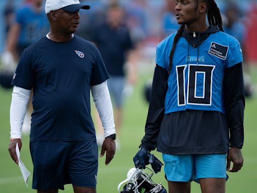 Tennessee Titans injury report: Is DeAndre Hopkins ready to go for game vs Chicago Bears?