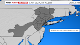 NYC, surrounding area under Air Quality Health Advisory Tuesday. Here's what it means for you.