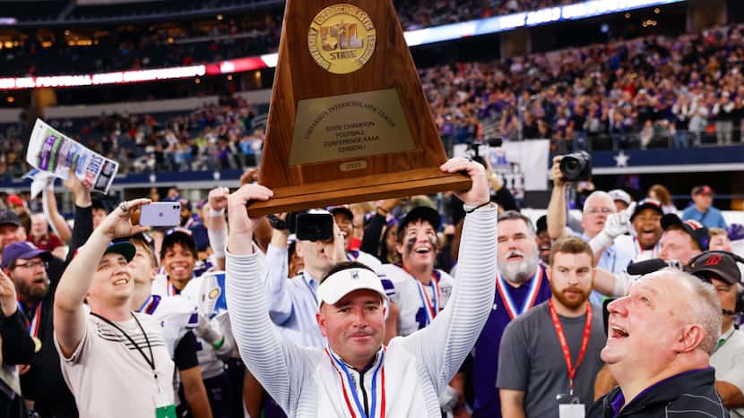 After winning first state championship, Anna football starts new chapter