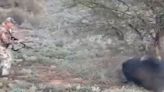 Se conoció el video de cómo el búfalo mató al cazador mexicano en Gualeguaychú
