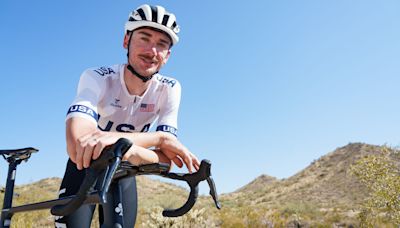 Phoenix's Brandon McNulty finishes 5th in time trial for cycling at 2024 Paris Olympics