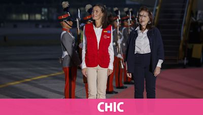 La reina Letizia ya está en Guatemala: comienza su noveno viaje de cooperación