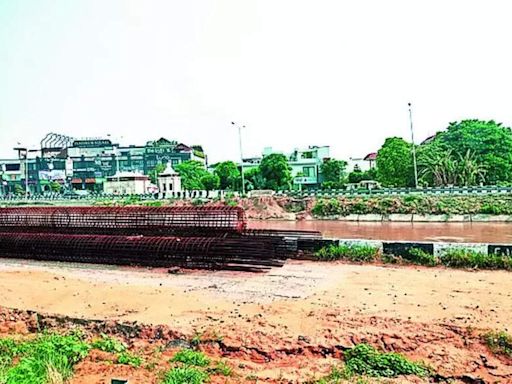 Sidhwan Canal Bridges Project Progress Update | Ludhiana News - Times of India