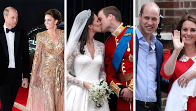 Kate Middleton and Prince William Together in Public Again: A Timeline of Their Evolving Love Story