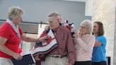 'A grateful nation thanks you': Perry Piecemakers continue Quilts of Valor mission