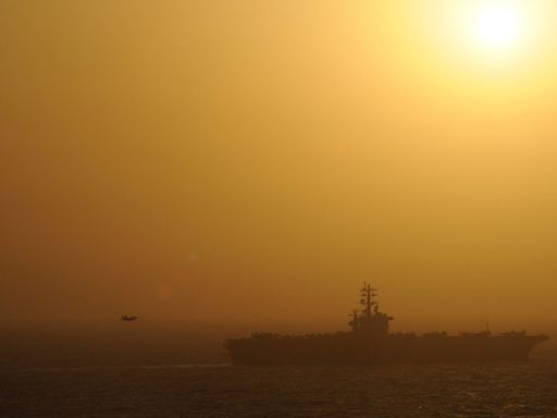 Houthis say they attacked USS Eisenhower in Red Sea after deadly strikes