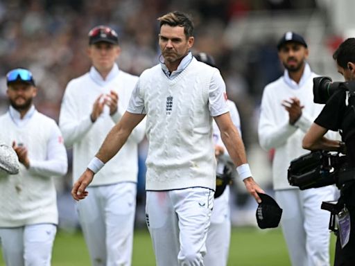 James Anderson Bows Out Of Test Cricket A Winner As England Thrash West Indies | Cricket News