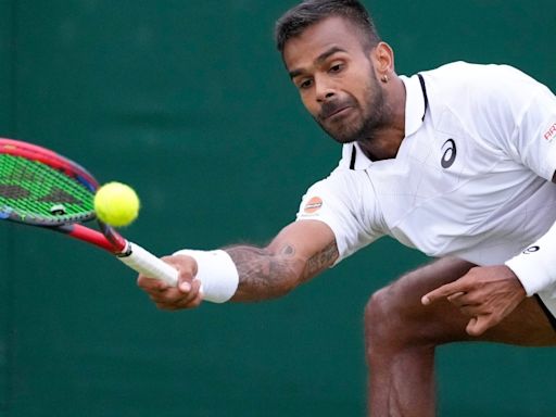 Wimbledon 2024: Sumit Nagal goes down fighting to Serbia’s Miomir Kecmanovic in first round