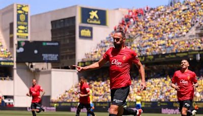 Muriqi rompe su sequía con el gol ante el Cádiz