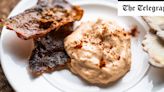 Smoked trout dip with crispy fish skin recipe