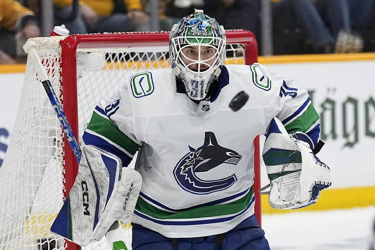 ‘You just have to be always ready’: Canucks’ Silovs embracing playoff time