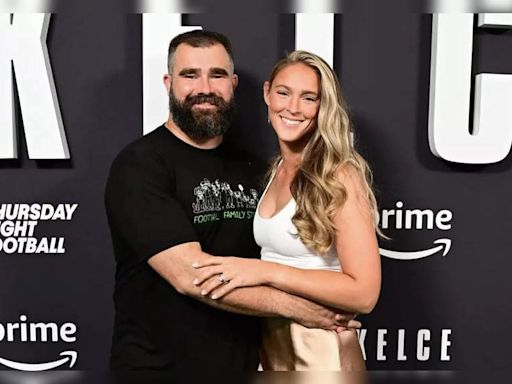 Jason Kelce's wife's Net Worth 2024, Profession, Earnings and More | NFL News - Times of India