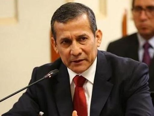 Fiscalía archiva delito de colusión agravada contra Ollanta Humala