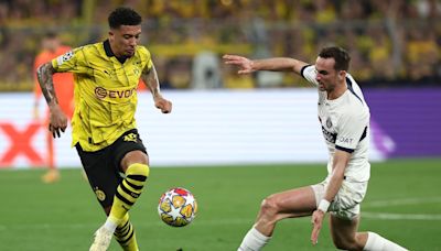 Jadon Sancho resurge con el Borussia Dortmund tras su calvario en el Manchester United