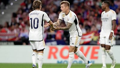 Manu Carreño se rinde a Kroos y Modric en la que podría ser su última temporada en el Real Madrid: "Está a la altura de muy pocos"