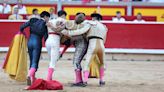 Borja Jiménez evoluciona bien de la grave cornada sufrida en Pamplona