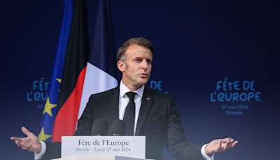 France’s Macron Renews Calls to ‘Buy European’ on Germany Visit