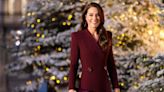 Kate talks about the true meaning of Christmas in special carol service welcome