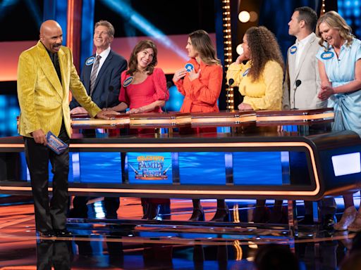 See 'Golden Bachelor' and Iowan Gerry Turner and Theresa Nist on 'Celebrity Family Feud'