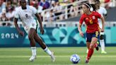 El ‘espíritu olímpico’ del España-Nigeria: regalos entre Vicky y Oshoala, Olga y Payne...