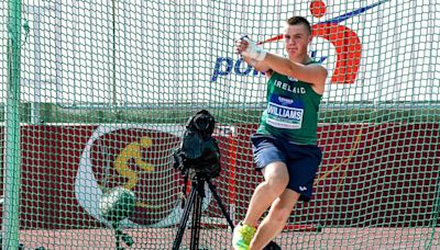 Cavan's Thomas Williams wins gold for Ireland at Euro U18 Championships