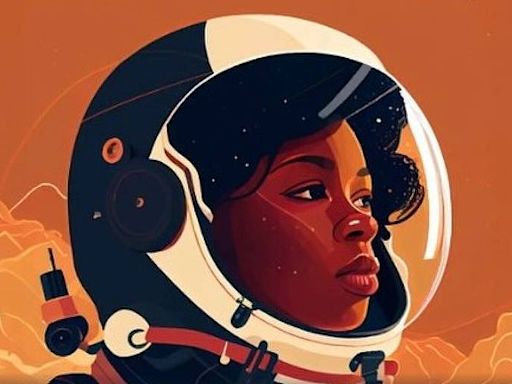 Imagem de astronauta preta para falar de 1ª mulher no espaço gera ruído e comentários irônicos