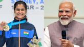 Paris Olympics 2024: PM Modi Congratulates Manu Bhaker For Winning Bronze In 10m Air Pistol Event