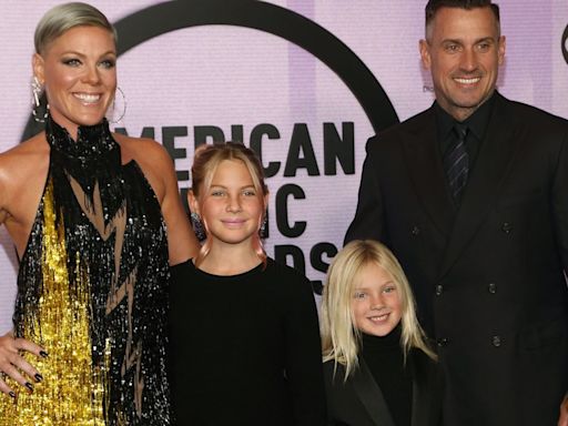 Meet Pink and Carey Hart's adorable 2 kids — Willow and Jameson