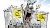 Patrick Corrigan: Parliamentary cage matches