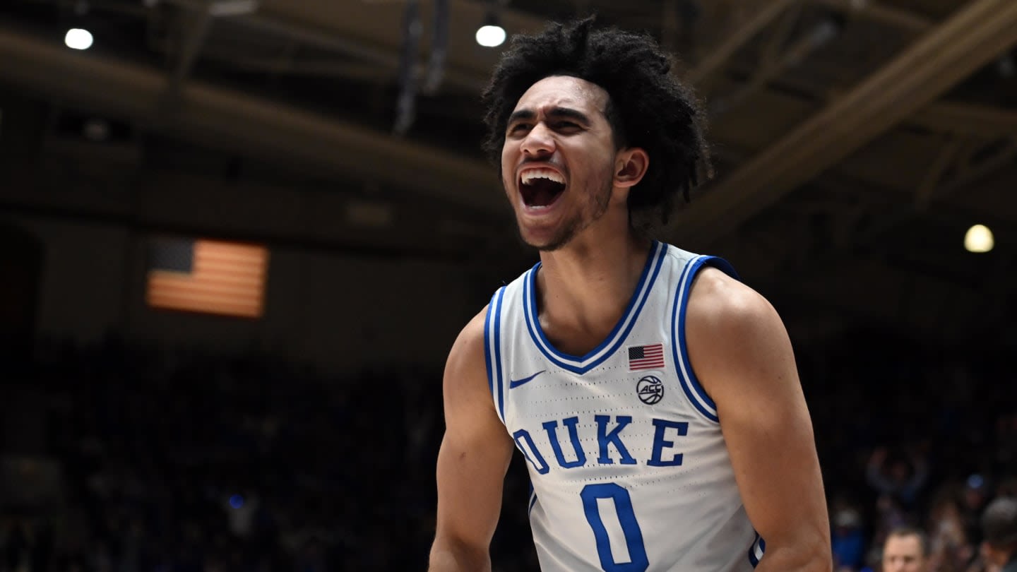 Duke Basketball: Jared McCain All Smiles After Team Workout Out West