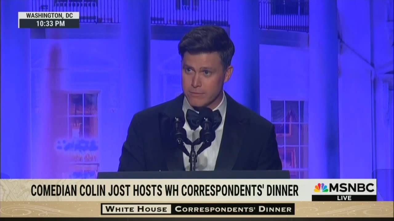 NY Times Critic Jason Zinoman Pans Colin Jost WHCD Host Set