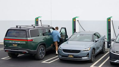 Rivian Will Open Its Charging Network to Other EVs—and Will Offer 800V Capability