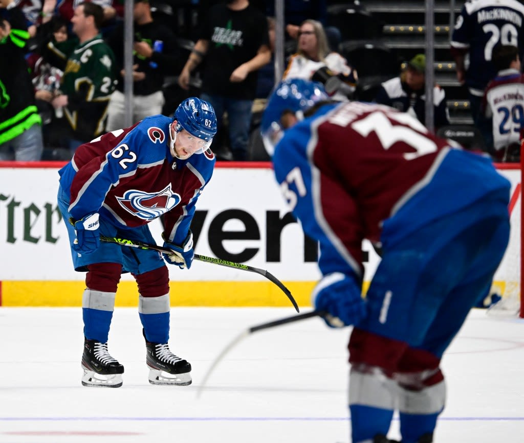 PHOTOS: Colorado Avalanche flounder 5-1 vs. Dallas Stars in Game 4 of 2024 NHL Stanley Cup Playoffs second round