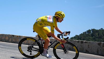 Tour de France : Tadej Pogacar taquine sa fiancée, Urška Žigart, avant sa (probable) victoire finale dimanche