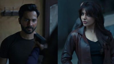 Citadel Honey Bunny teaser unveiled, Varun Dhawan, Samantha Ruth Prabhu's upcoming action thriller drama looks impressive