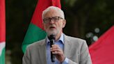 Jeremy Corbyn addresses meeting on creation of new left-wing party