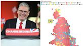 The 2024 General Election in numbers: From historic results to huge vote swings