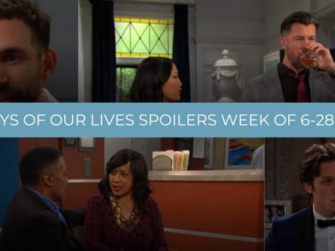 Days Of Our Lives Spoilers for the Week of 7-01-24: A Forgotten Storyline Is Resurrected, But It May Be Too Late