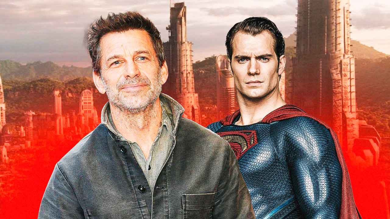 This is how Zack Snyder would have handled Henry Cavill’s Superman exit