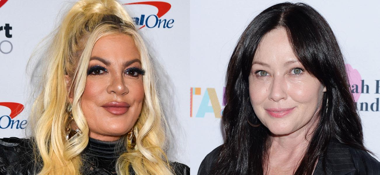 Tori Spelling Breaks Silence On Shannen Doherty's Death